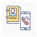 Contact Company Information Icon