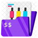 Company Folder Report Business Icon