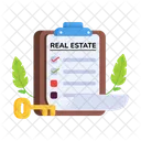 Company Form Terms Conditions Property Terms Icon