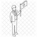 Company Holder  Icon