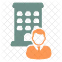 Company Work Workshop Icon