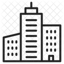 Company Office Building Icon