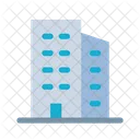 Company Building Hotel Icon