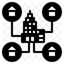 Company House Working Icon