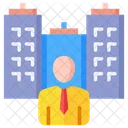 Company Office Building Icon