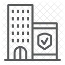Company Insurance Protection Icon