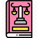 Company Law Regulations Legal Icon