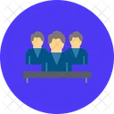 Company Meeting Business Company Icon