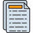 Company Papers  Icon