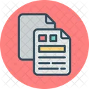 Company Papers Contract Documents Icon