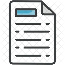 Company papers  Icon