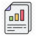 Business Report Statistics Analytics Icon