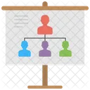 Company Presentation Overview Icon