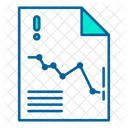 Analyis Loss Profit Icon