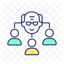 Unretirement Company Representation Retirement Icon