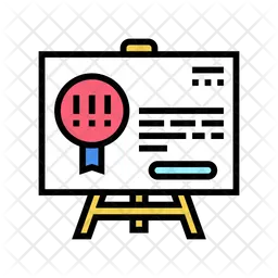 Company Rule  Icon