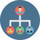 Company Structure  Icon