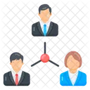Organizational Hierarchy Company Structure Corporate Hierarchy Icon