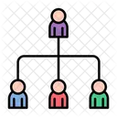 Company Structure  Icon