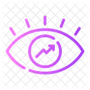 Company Vision Statistics Eye Icon