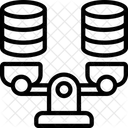 Comparação de banco de dados  Ícone