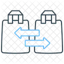 Comparação de compras  Ícone