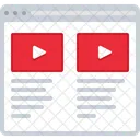 Comparacion De Videos Detalles Video Icono