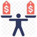 Comparaison De Prix Les Gens Comparer Icon
