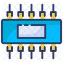 Chip Comparators Ic Electronic Components Icon