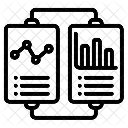 Compare analytics  Icon