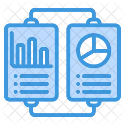 Compare analytics  Icon