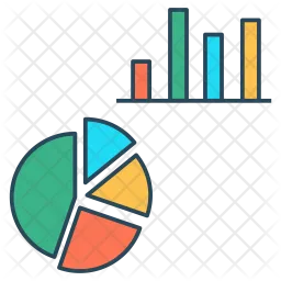 Compare graph  Icon