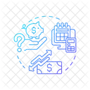 Cost Of Living Financial Statement Consumer Price Index Icon