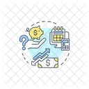 Cost Of Living Financial Statement Consumer Price Index Icon