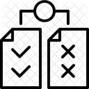 Comparar Parametros Desequilibrio Ícone