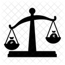 Unbalanced Money Unbalanced Scale Unbalanced Cash Icon