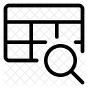 Compare Spreadsheet Search Icon