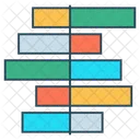 Comparer Statistiques Diagramme Icône