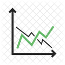 Comparer le graphique  Icône