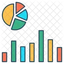 Tarte Graphique Tableau Icône