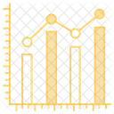 Analytics Graphique Graphique Icône