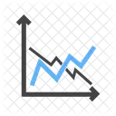 Comparer Graphique Frequence Icône