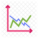 Comparer le graphique  Icône