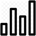 막대 차트 그래프 아이콘