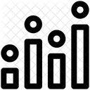 막대 차트 그래프 아이콘
