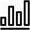 막대 차트 그래프 아이콘