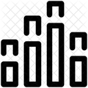 막대 차트 그래프 아이콘