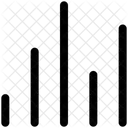 막대 차트 그래프 아이콘