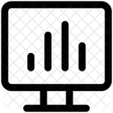 막대 차트 그래프 아이콘