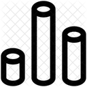 막대 차트 그래프 아이콘